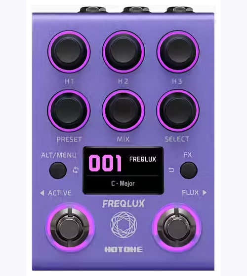 NP-200 Freqlux Transpositor de afinação