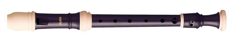 Flauta de bisel soprano em C Aulos 503B Symphony