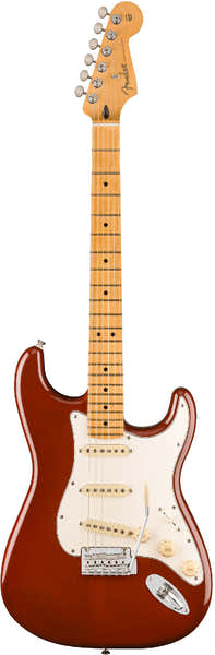 Stratocaster Player II MN Mocha Burst Transparente