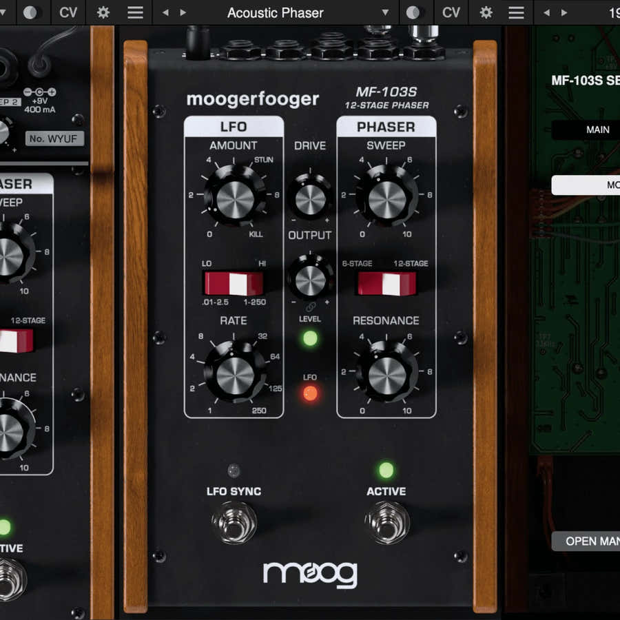 MF-103S Phaser de 12 estágios