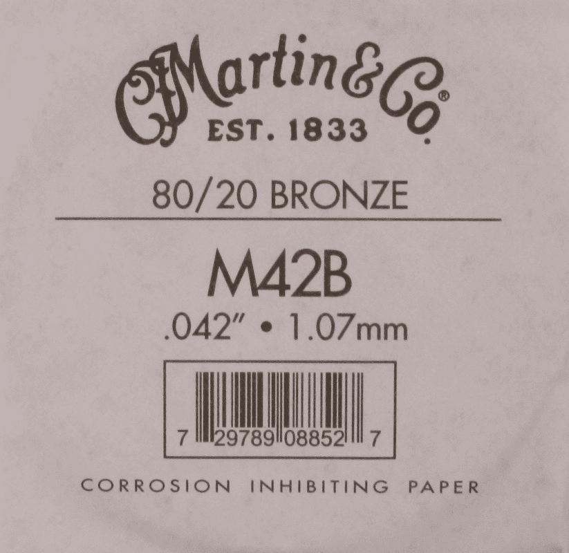M42B Corda De Bronze Tensão 42 (Unidade)