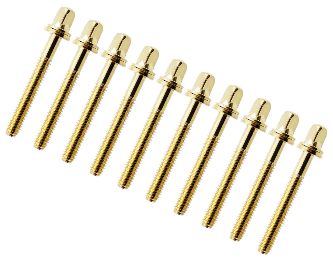 Tirante 42mm Dourado Com Anilha - Rosca 7/32" (X10)