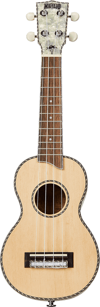 Soprano Eletro Natural Cabeça Perolada + Saco
