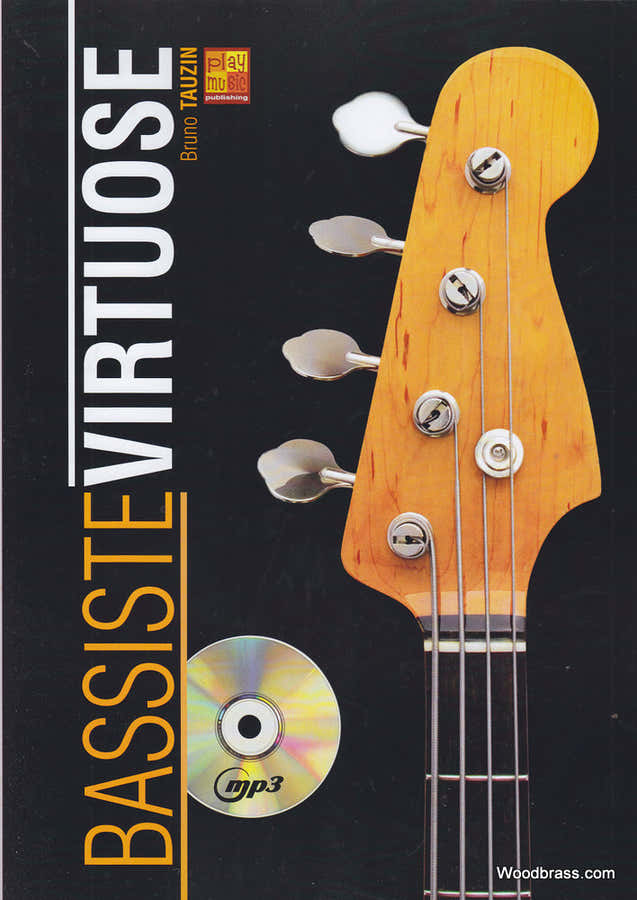 Tauzin Bruno - Bassiste Virtuose + CD