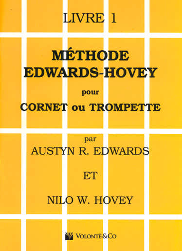 Método para cornetim ou trompete Vol.1 - Edwards, Hovey