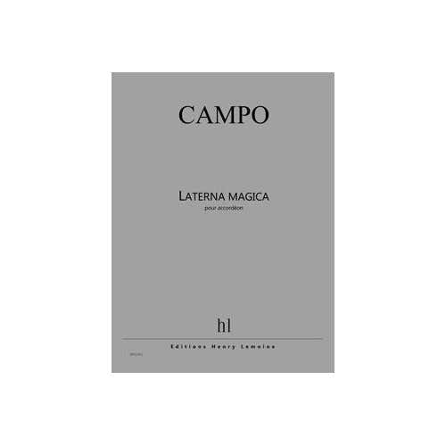 Campo - Laterna Magica - Accordéon