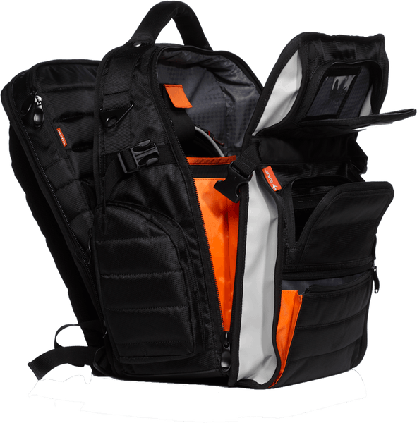 Mono Mochila Flyby DJ preta