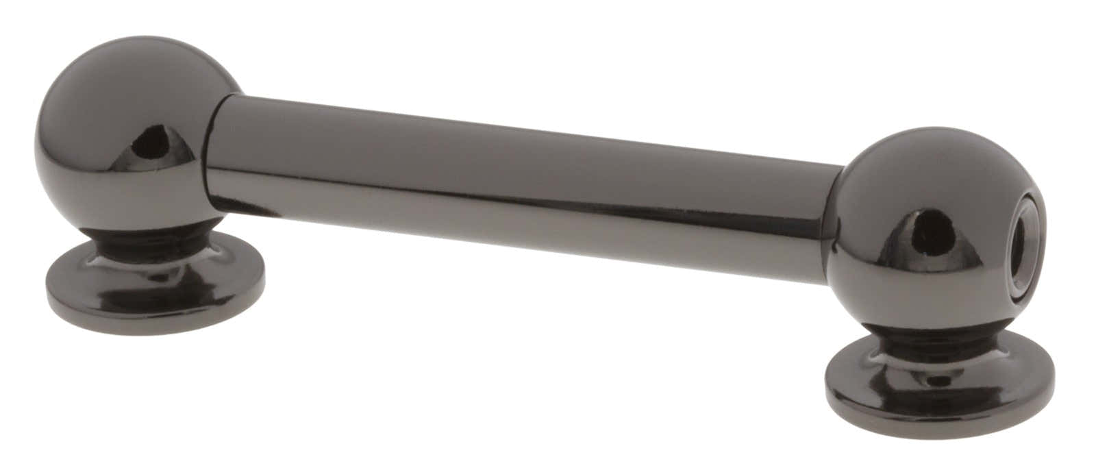 TL13D70-BK TUBE LUG BLACK 70MM DOUBLE ENDED X1