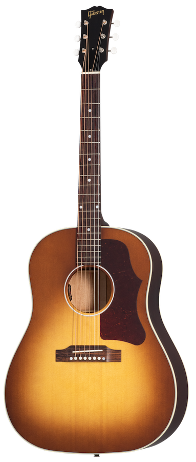 J-45 50s Desbotado Desbotado Sunburst Original