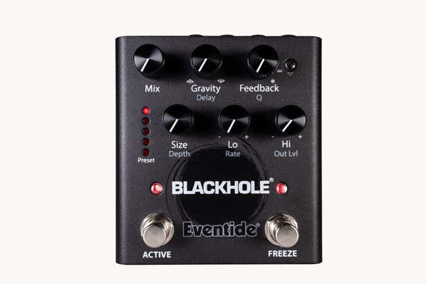 Eventide Black Hole Pedal de reverberação
