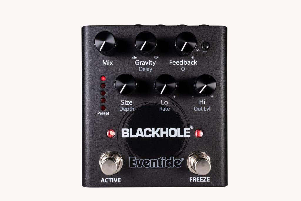 Black Hole Pedal de reverberação