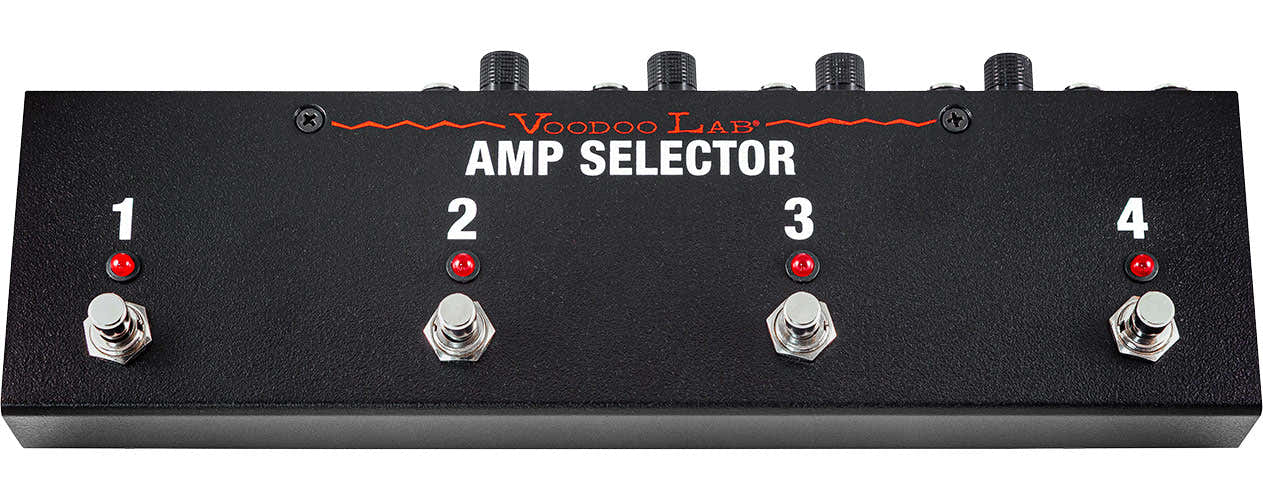 Seletor de amplificador PRO