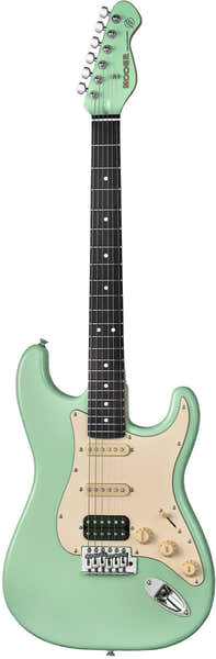 Mooer Msc10 Pro Verde surf