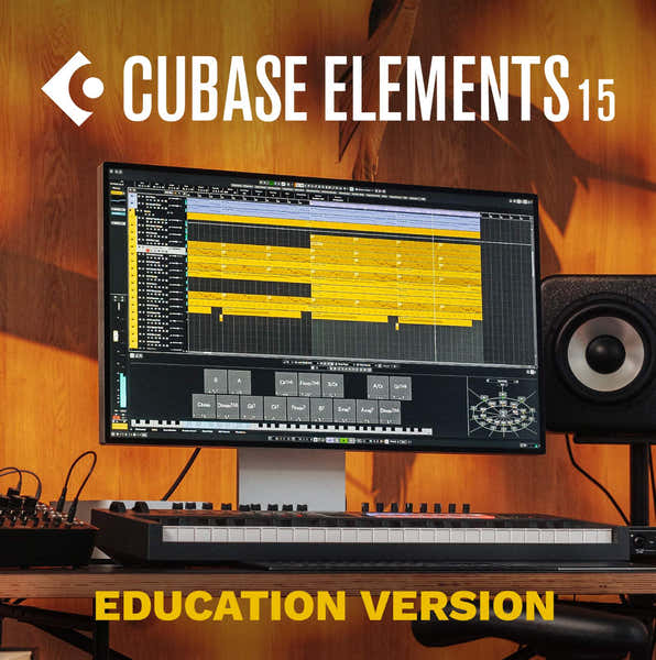 Cubase Elements 15 Educação