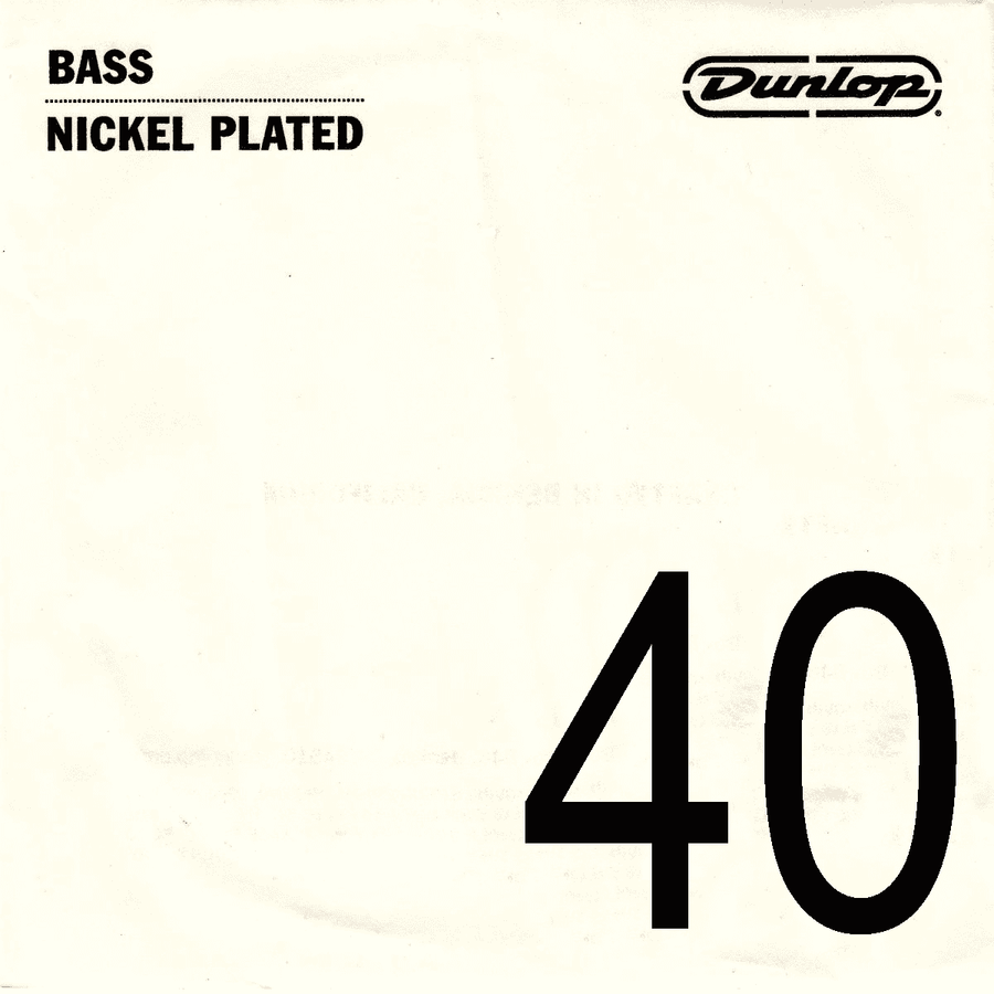 NICKEL THREADED BASS ROPE .040