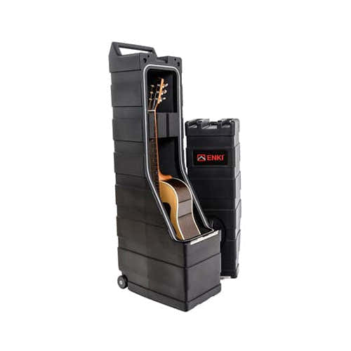 AMG-2XL - Estojo Rígido XL 2 Guitarras