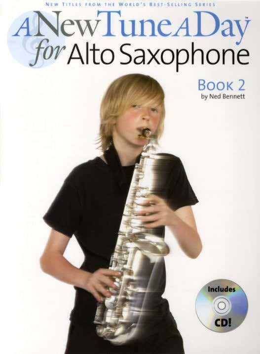 A New Tune A Day Book 2 - Alto Saxophone