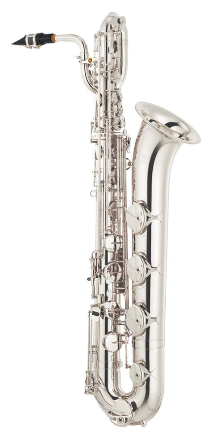 YBS480S - Barítono Mib Prateado