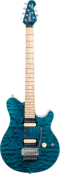 Axis 30 Anni tampo Quilt azul translúcido