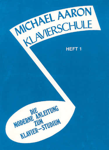 Aaron - Klavierschule Vol. 1 - Piano