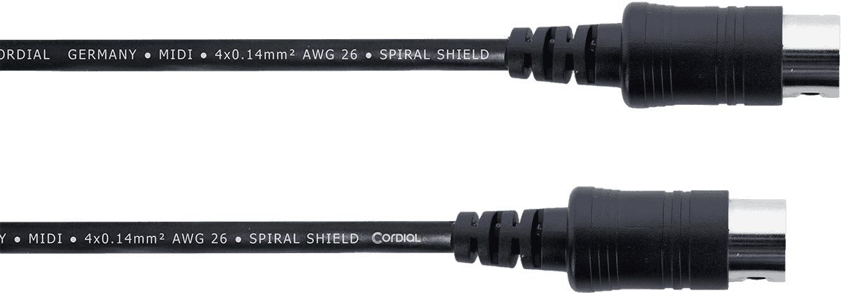 Cabo MIDI 1 M