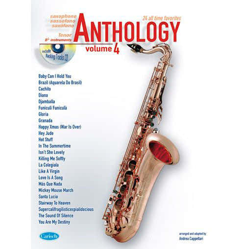 Anthology Saxofone Tenor Vol.4