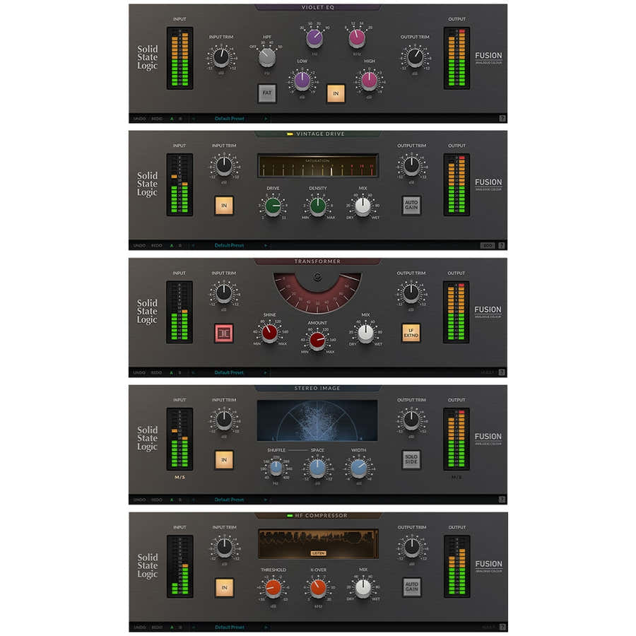 SSL Fusion Full Bundle