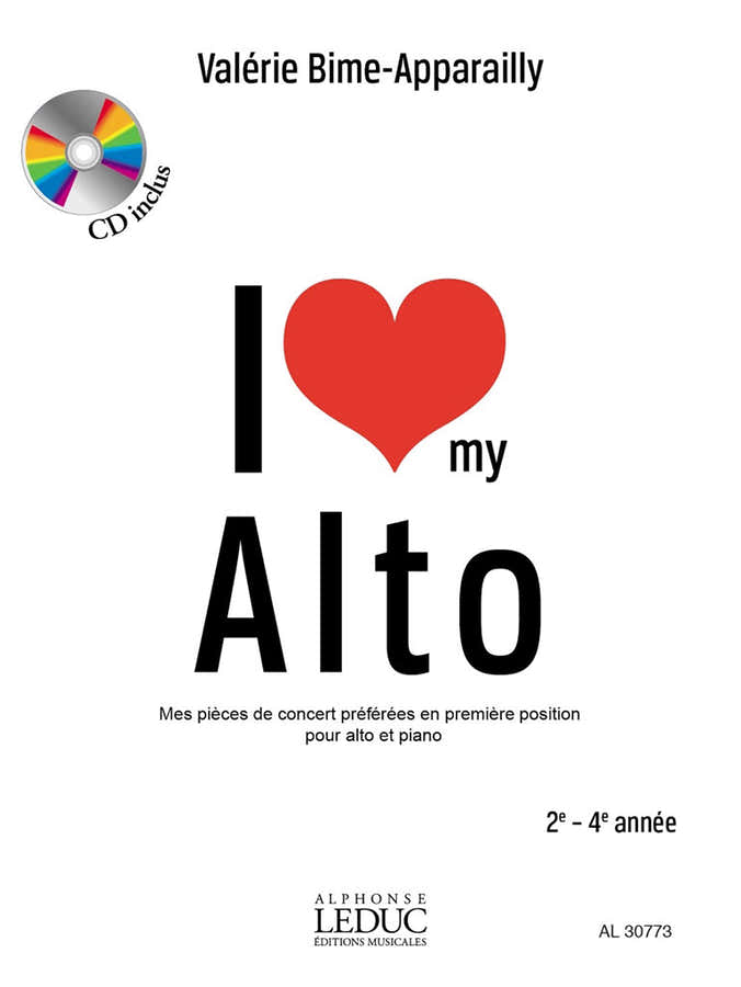 BIME-apparailly Valerie - I Love My Alto