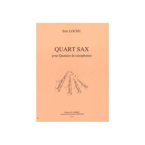 Lochu - Quart Sax - 4 Saxophones