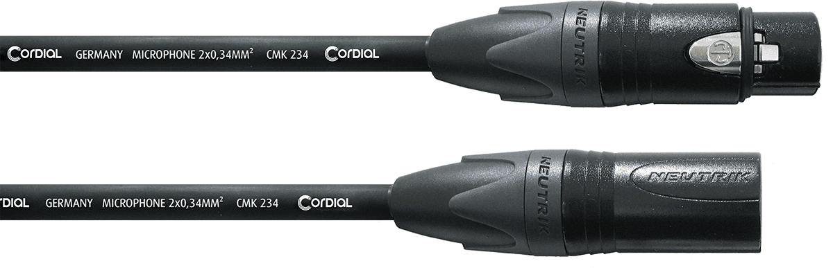 Cabo de Microfone 2 X 0,34 Mm - 20M