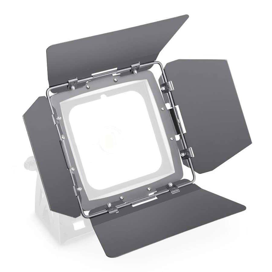 PORTA DE CELEIRO FLAT PRO FLOOD - OBTURADORES DE FLUXO PARA CLFLOODIP65 PRETO
