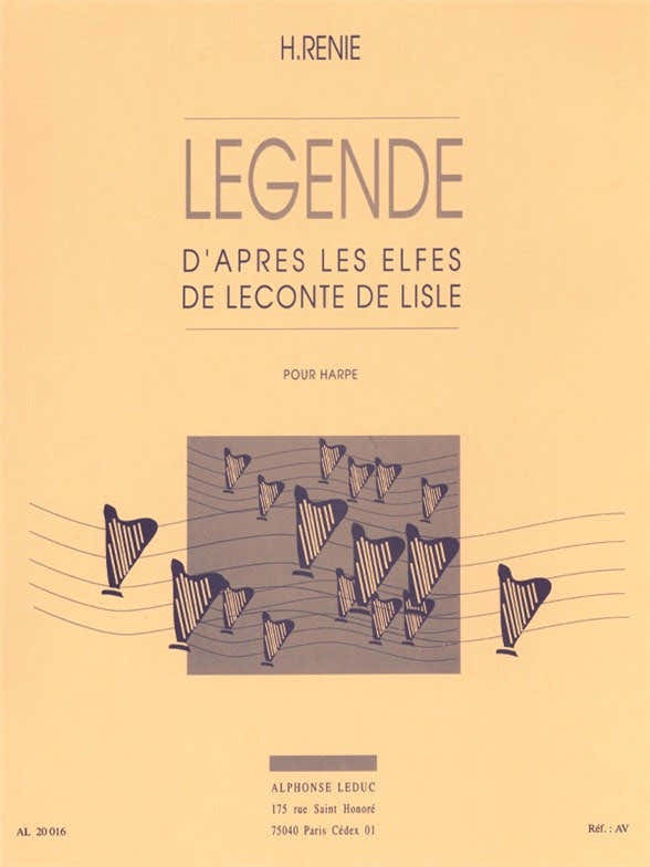 Légende d'apres les elfes de Leconte de Lisle
