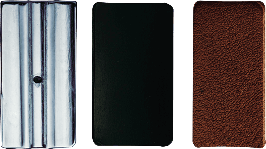 CONJUNTO ALEMO DE ALMOFADAS DE PRESSO EM PELE - PP25