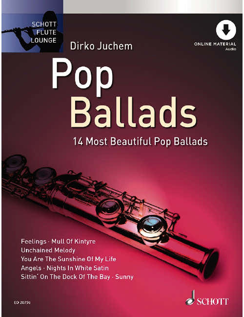 Pop Ballads - Flute