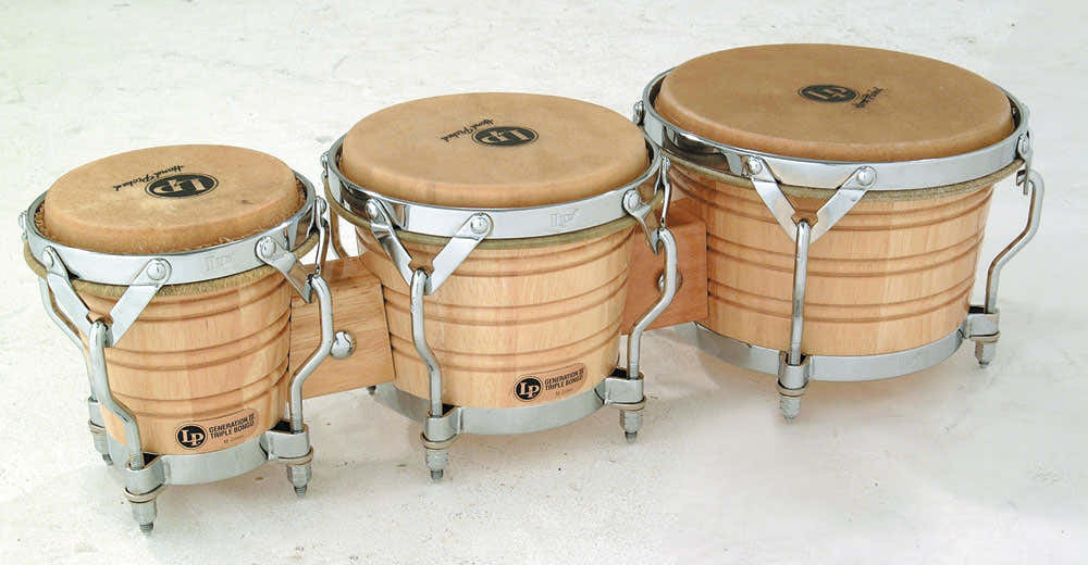 LP202-aw - Bongos Generation III Triplo