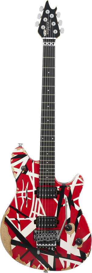 Wolfgang Special Striped Series LTD EBO Vermelho Preto e Branco envelhecido