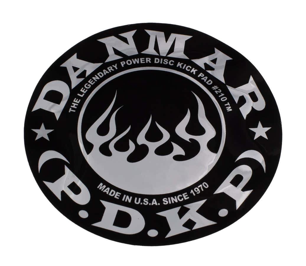 210FL1 - BD POWER DISK KICK PAD - FLAME