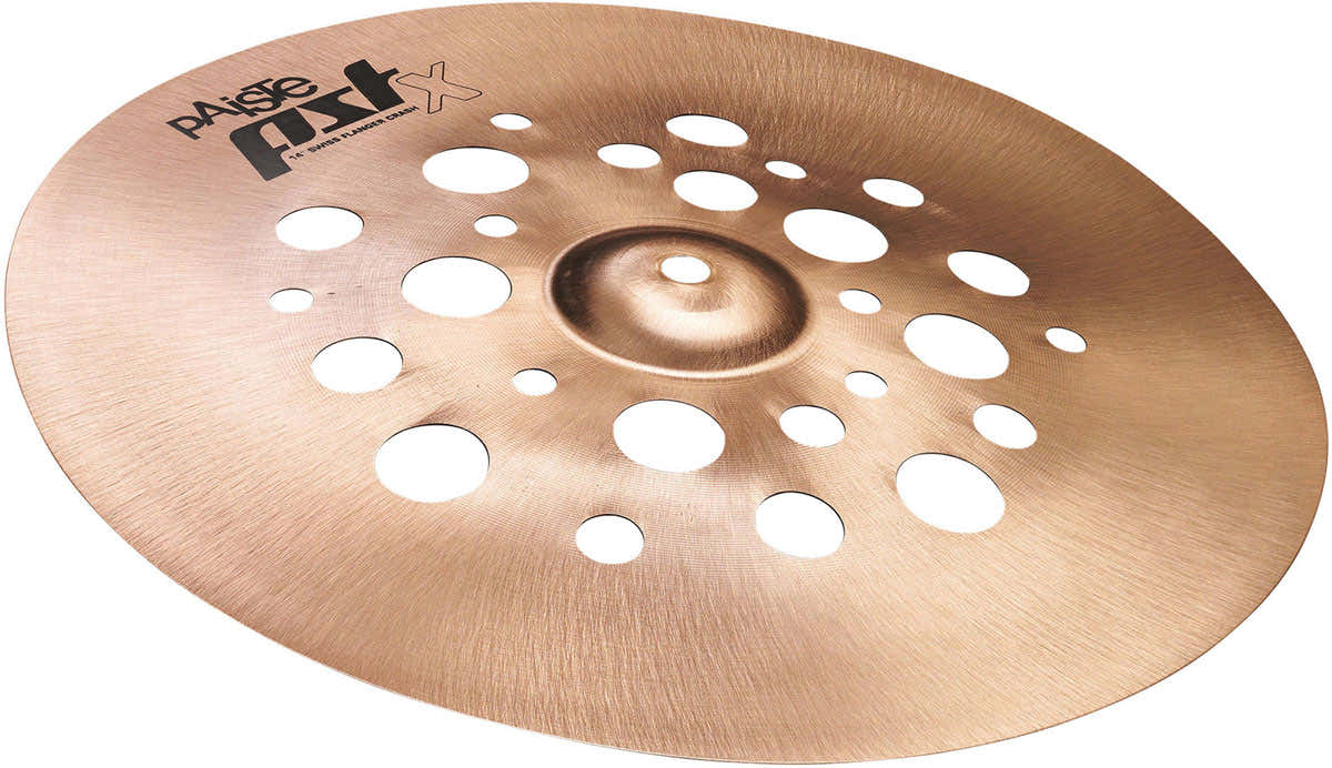 PSTX Swiss Flanger Crash 14"