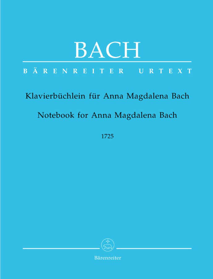 Bach J.S - Petit Livre D'anna Magdalena Bach - Piano