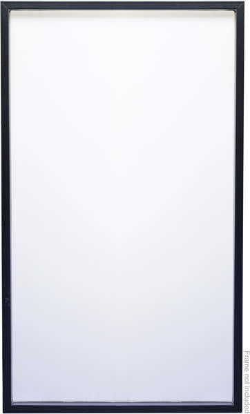 Headliner Universal Tela para fachada de DJ branca