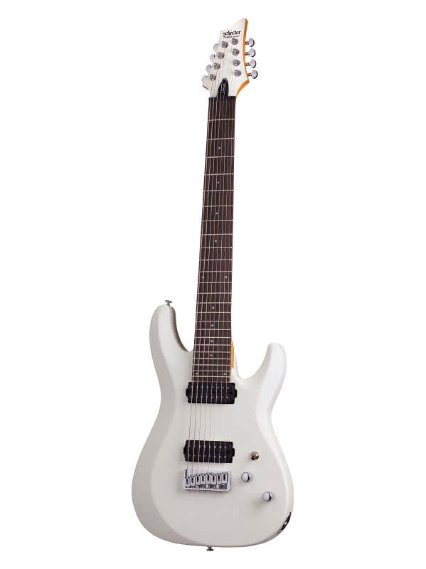 C-8 Deluxe Branco acetinado