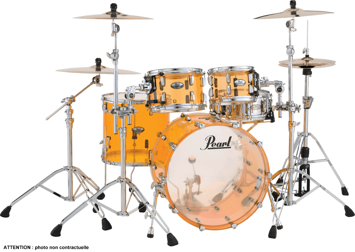 Crystal Beat Fusion 20 - Vidro tangerina