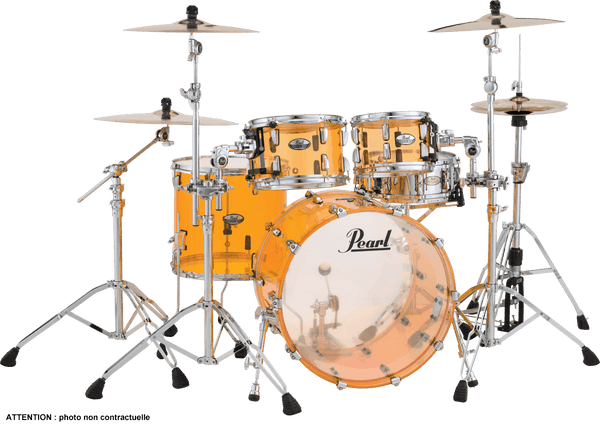 Pearl Crystal Beat Fusion 20 - Vidro tangerina