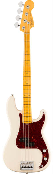 Fender Precision Bass American Professional, MN Branco Olímpico