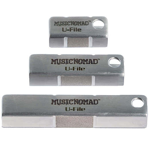 MN813 Lima Diamantada em U - Pack de 3 (1.25'' 2'' 3'')