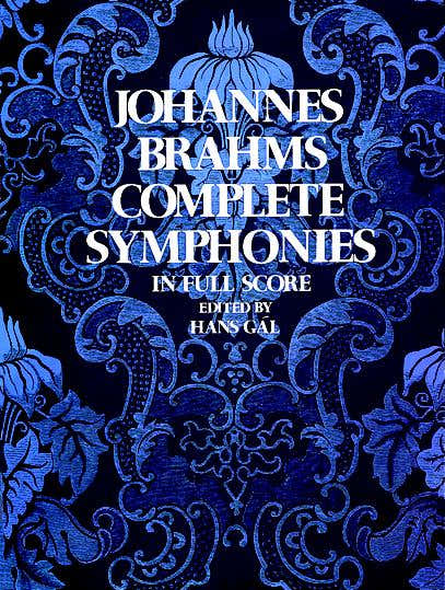 Brahms J. - Sinfonias completas - Partitura completa