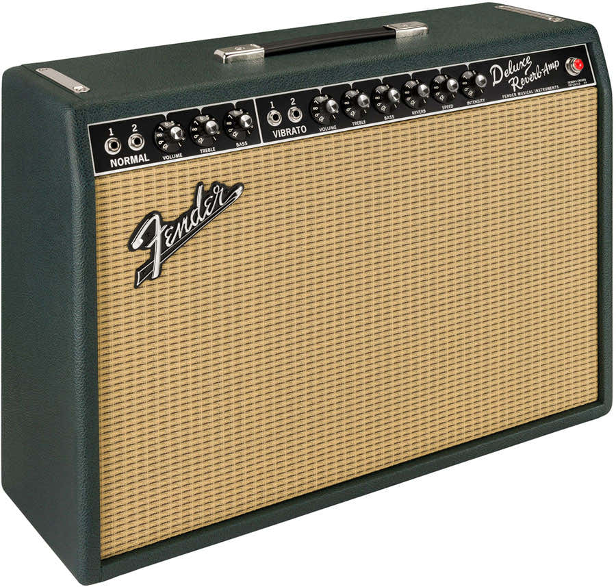 65 Deluxe Reverb Brit Green FSR edição limitada