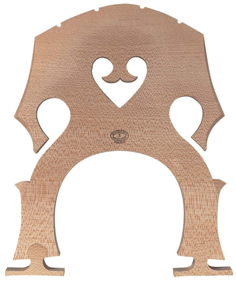 3/4 DOUBLE BASS BRIDGE