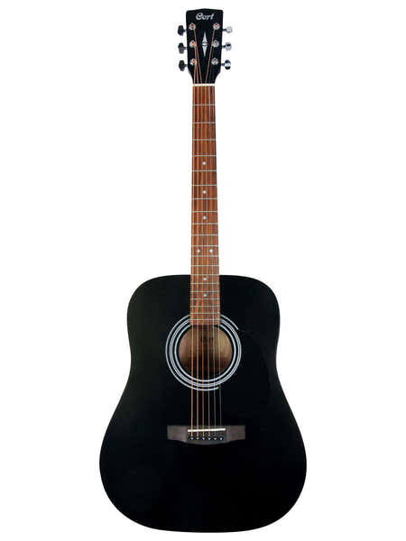 Cort AD810 Cetim preto