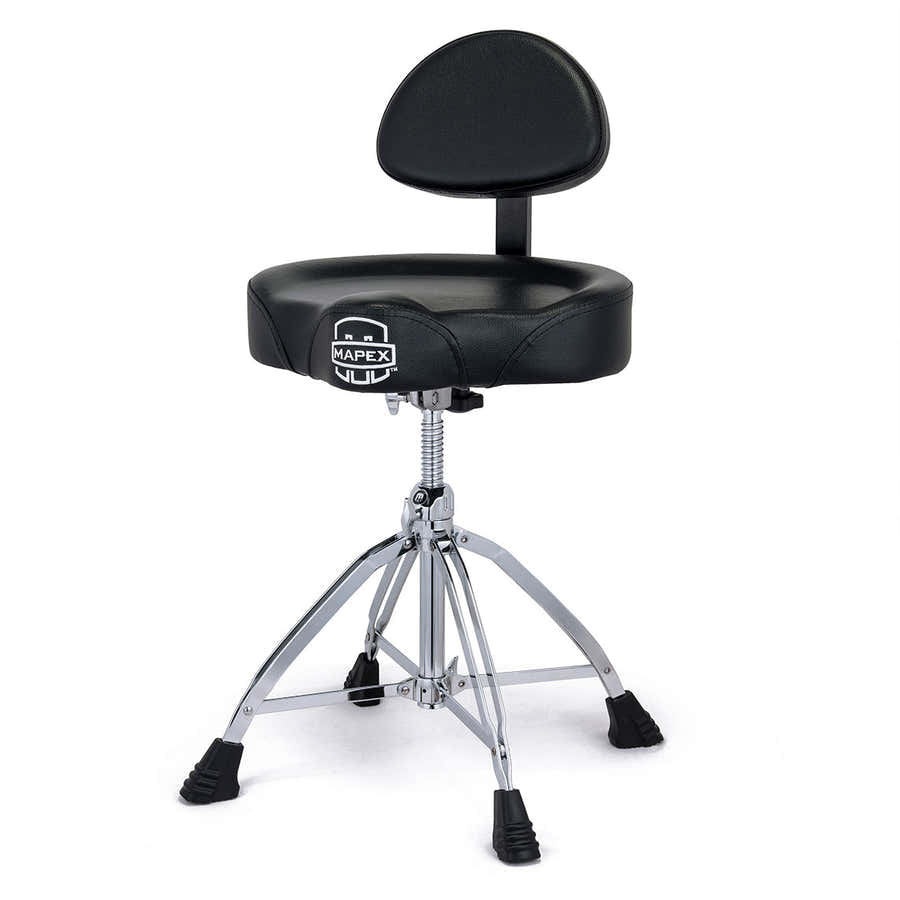 T875 - Assento Moto + Encosto + 4 Pés